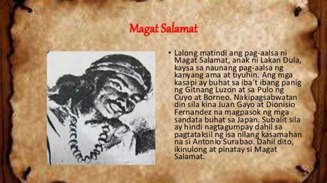 pag aalsa ni magalat|Magat Salamat – CulturEd: Philippine Cultural .